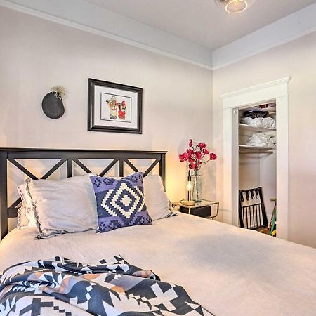 Vintage-Chic Home With Patio - Walk To Hyde Park! Boise Exterior foto