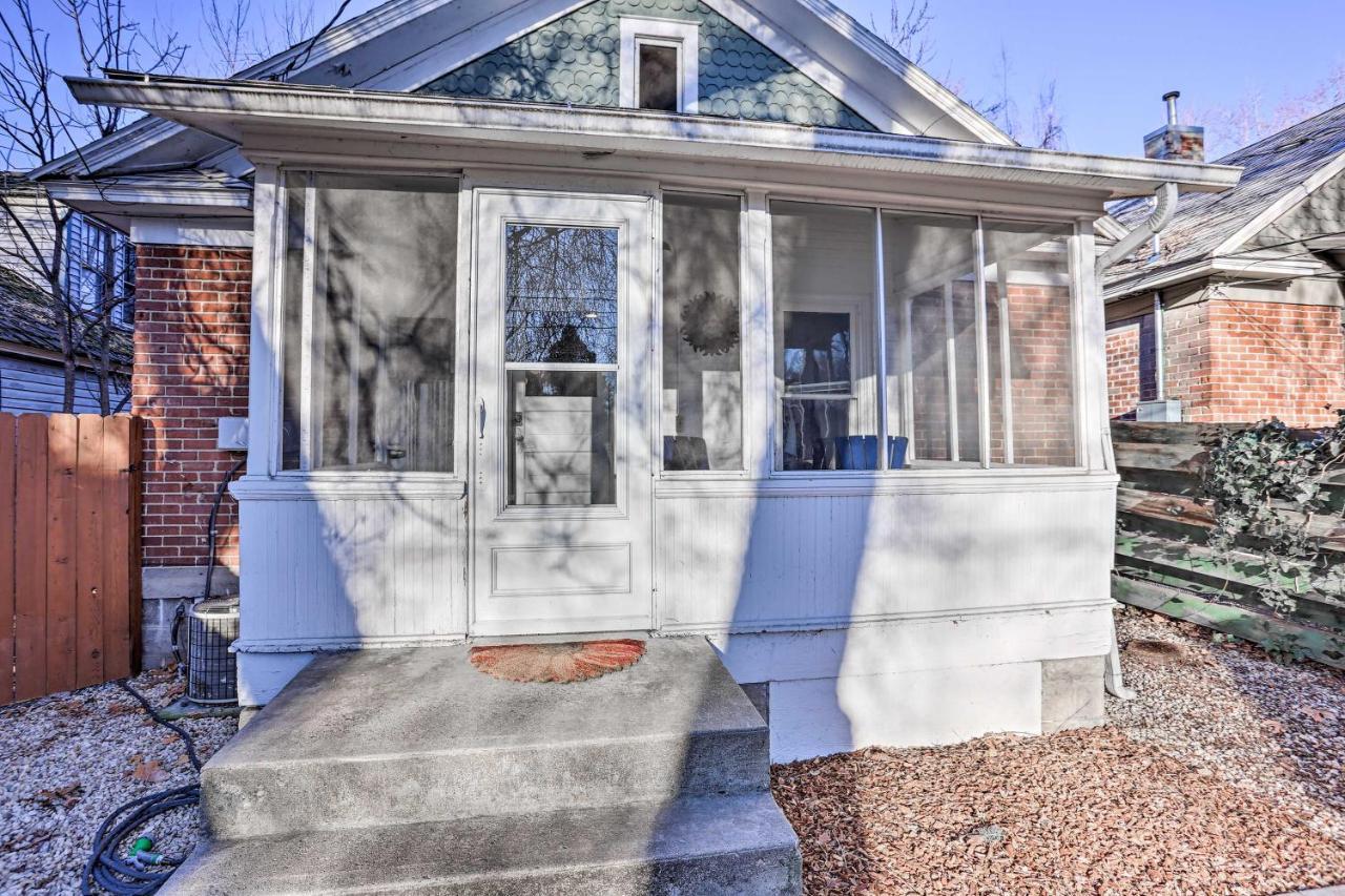 Vintage-Chic Home With Patio - Walk To Hyde Park! Boise Exterior foto