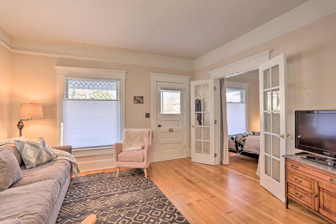 Vintage-Chic Home With Patio - Walk To Hyde Park! Boise Exterior foto