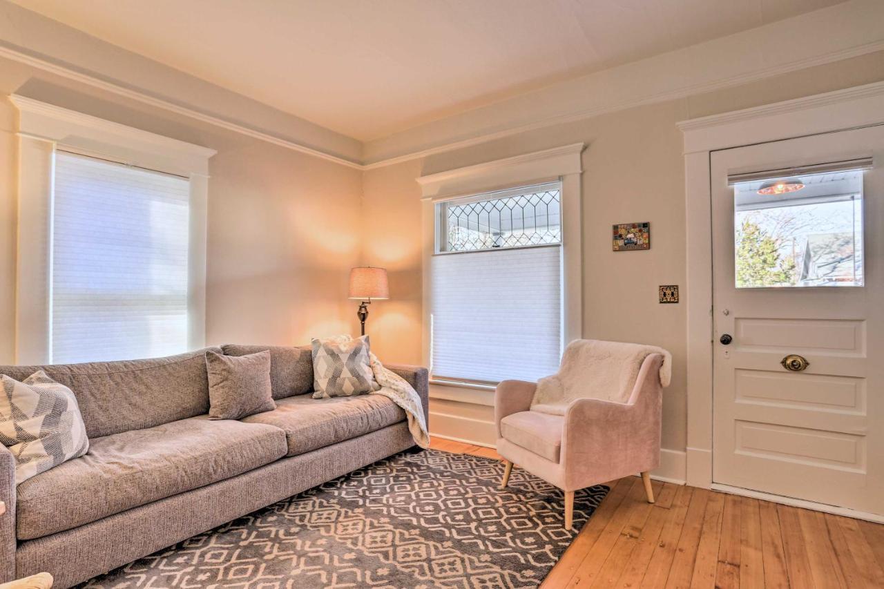 Vintage-Chic Home With Patio - Walk To Hyde Park! Boise Exterior foto
